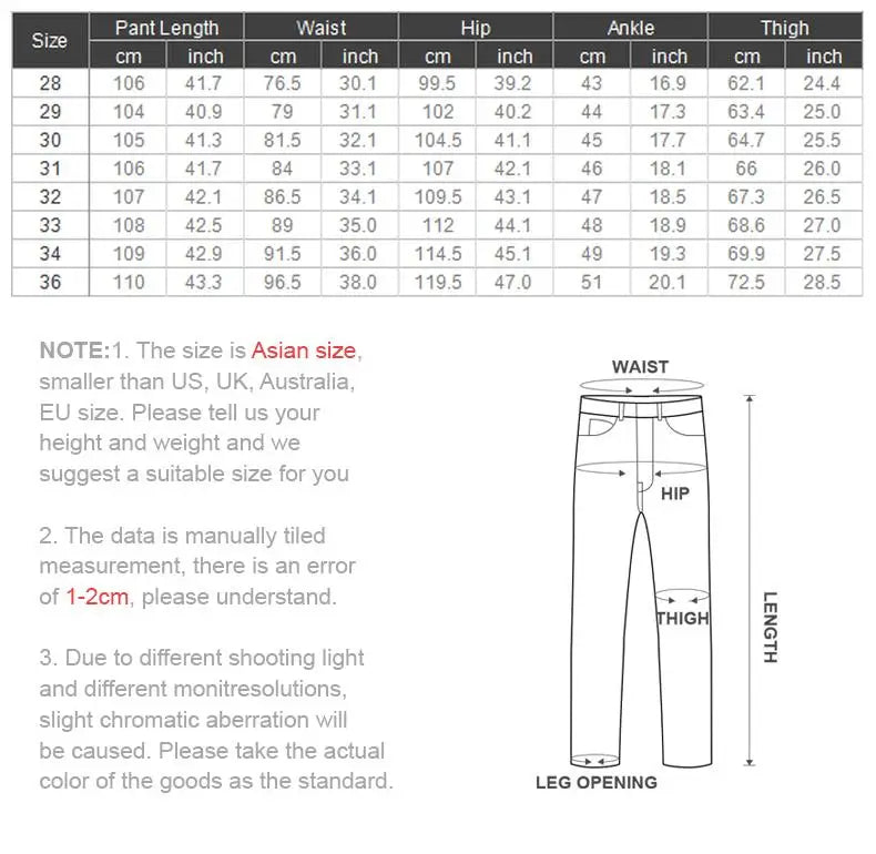 Men's Vintage One-Washed Denim Jeans | Casual Wide Leg Trousers