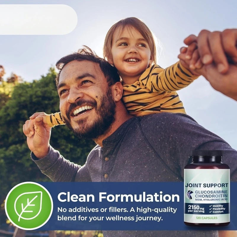 Natural Joint Support Supplements for Knee Pain Relief
