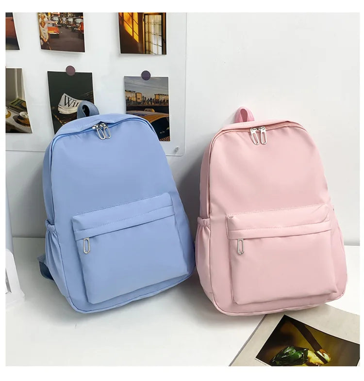 Stylish Large Capacity Backpack for Teen Girls | Minimalist School Bag