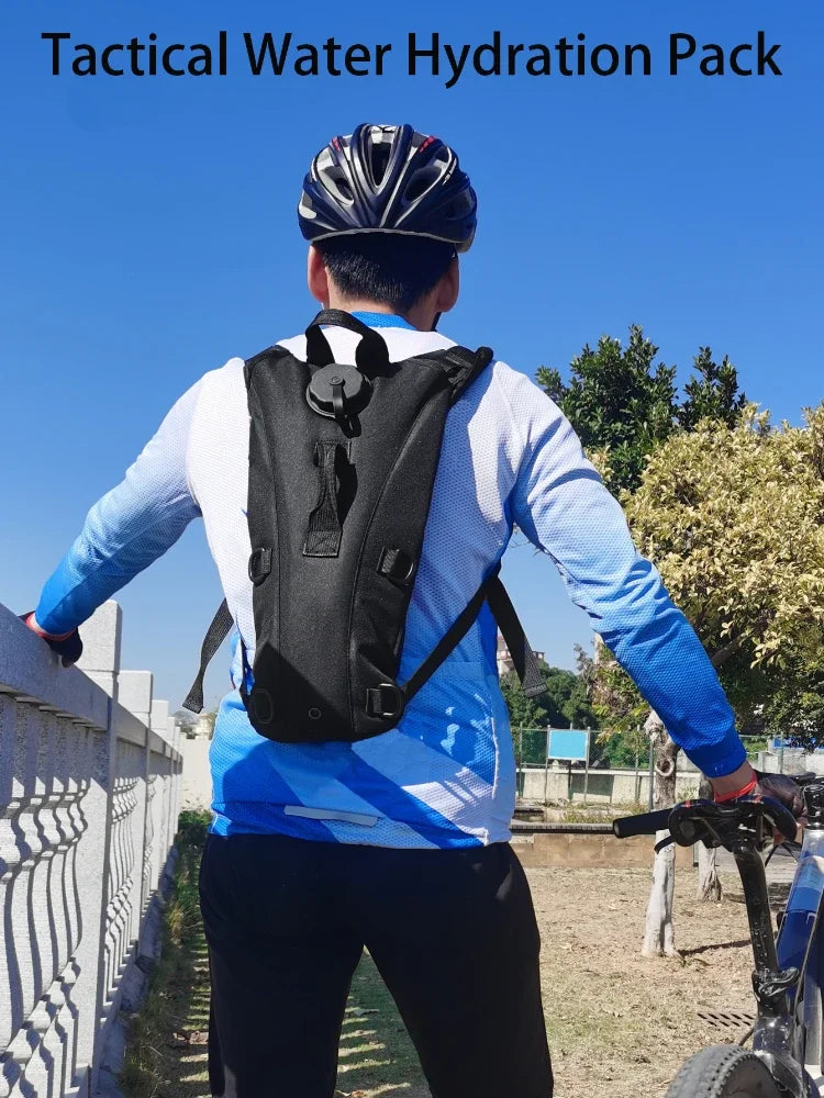 Outdoor Hydration Pack 3L Waterproof Backpack for Active Adventures
