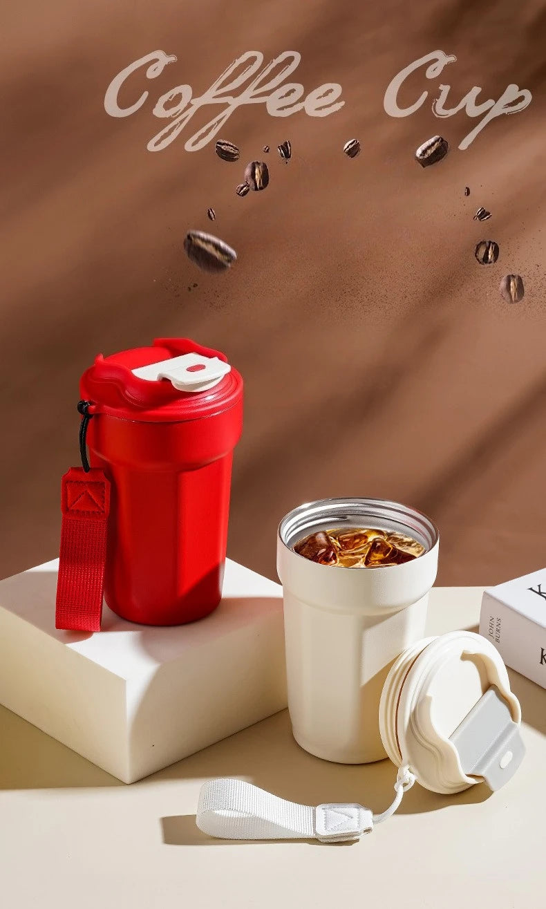 Vacuum Insulated Stainless Steel Travel Mug | Smart Temp Display