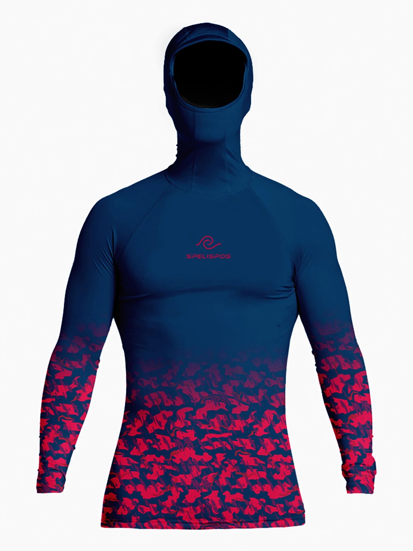 Men's UV Protection Long Sleeve Rash Guard Swimwear | Perfect for Beach