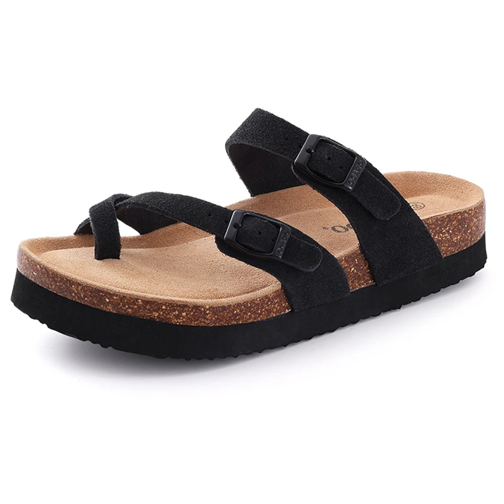 Comfortable Suede Clogs & Slippers for Men and Women | Stylish & Slip-Resistant