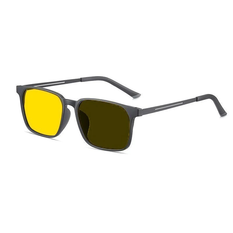 Photochromic Night Vision Glasses | Anti-Glare Eyewear for Day-Night Use