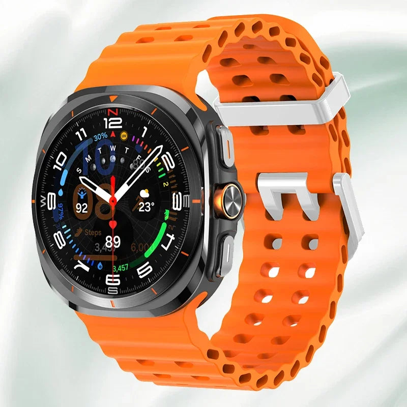 Silicone Sports Watch Strap for Galaxy Watch | Comfortable & Stylish