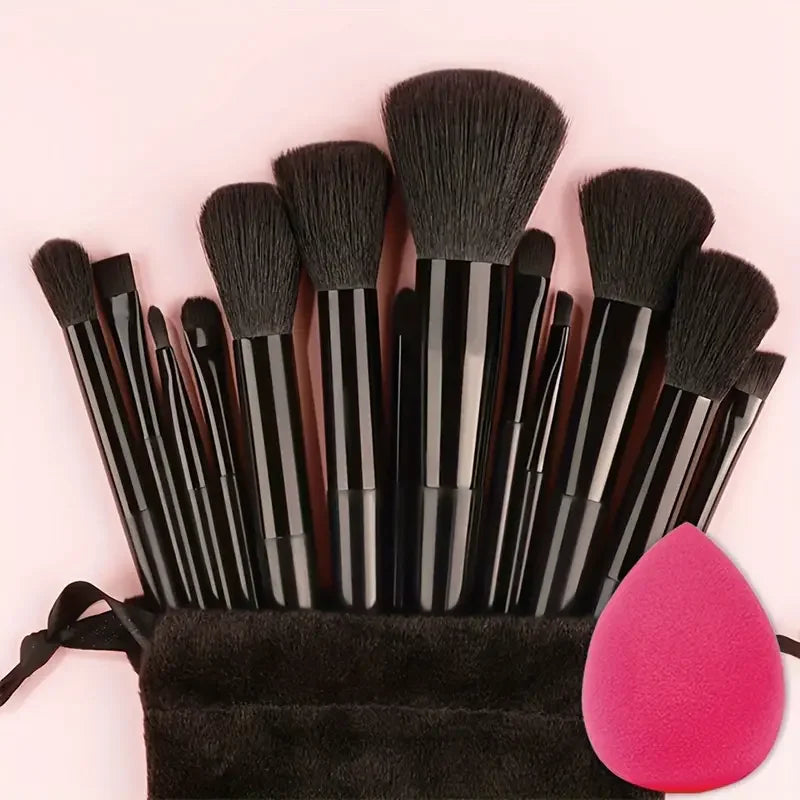 13pcs Professional Makeup Brush Set | Flawless Application Tools