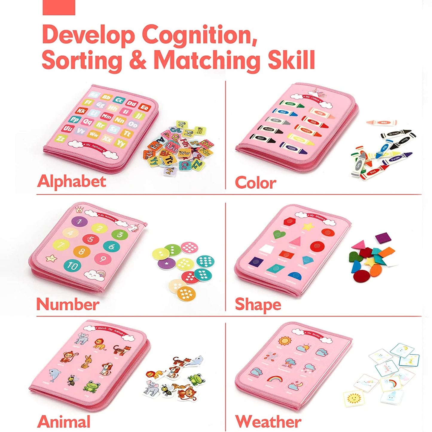 Montessori Busy Board | Toddler Sensory Activity for Skill Development