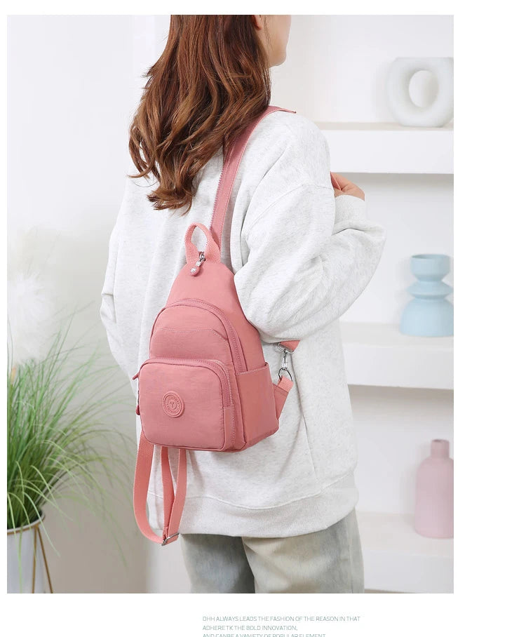Multifunctional Anti-Theft Cross-body Sports Bag | Travel & Hiking