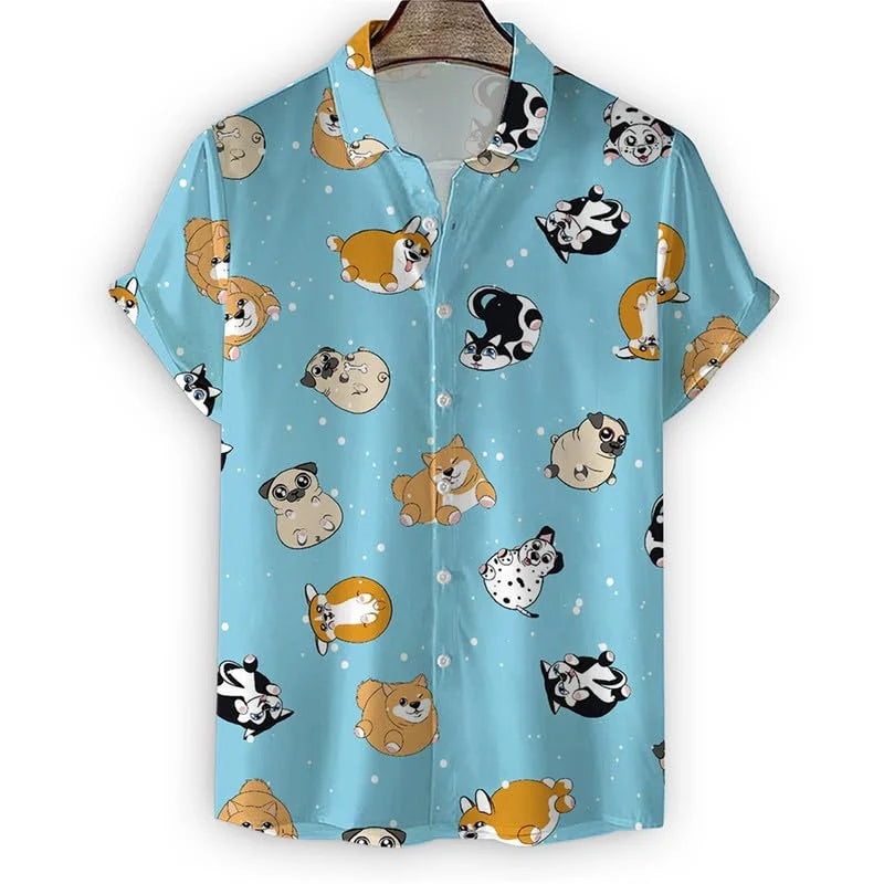 Cute 3D Animal Printed Shirts for Women & Kids | Fun Summer Fashion