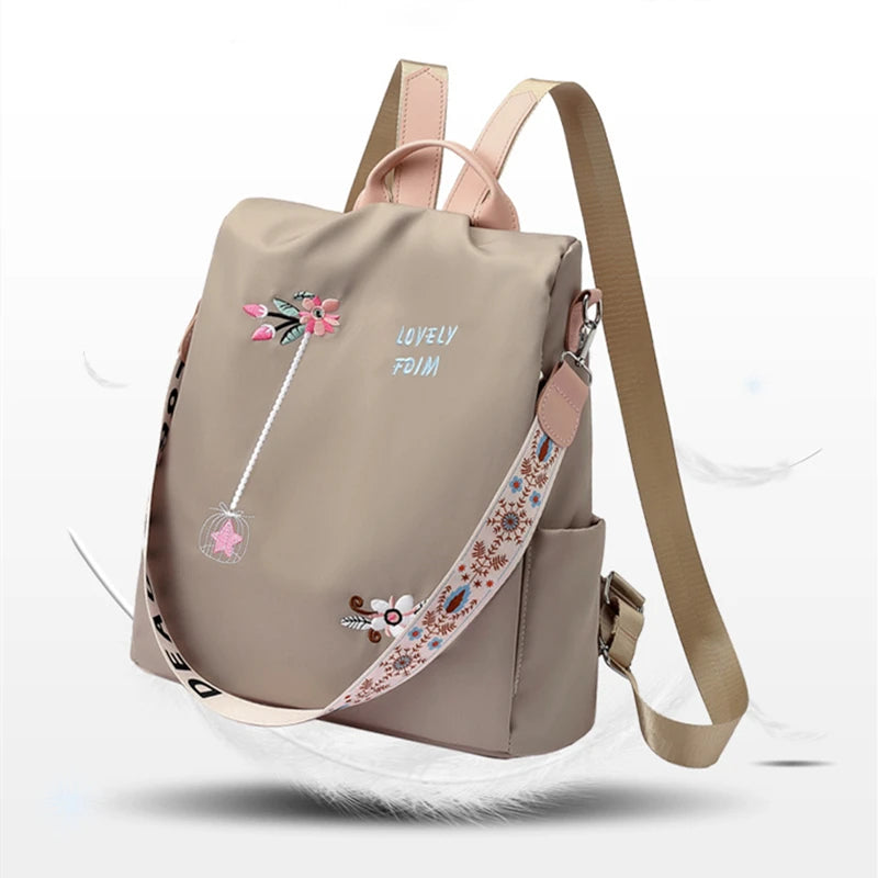 Fashion Waterproof Anti-Theft Women Backpack | Versatile Large Capacity