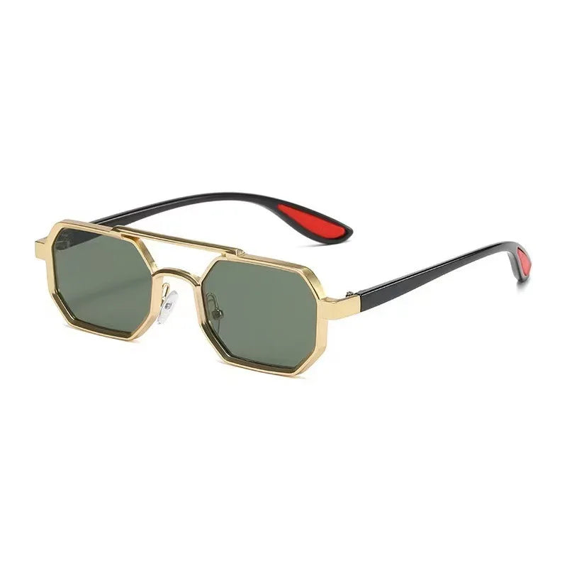 Stylish Vintage Square Sunglasses for Men and Women | Trendy Eyewear