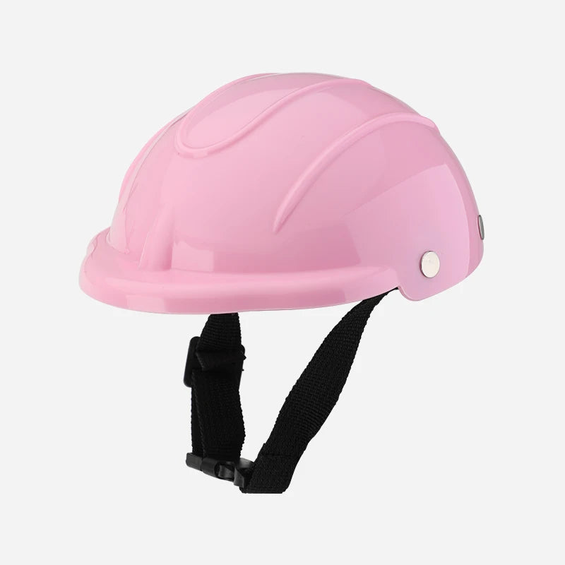 Cross-Border Pet Safety Helmet for Dogs and Cats | Pet Motorcycle Gear