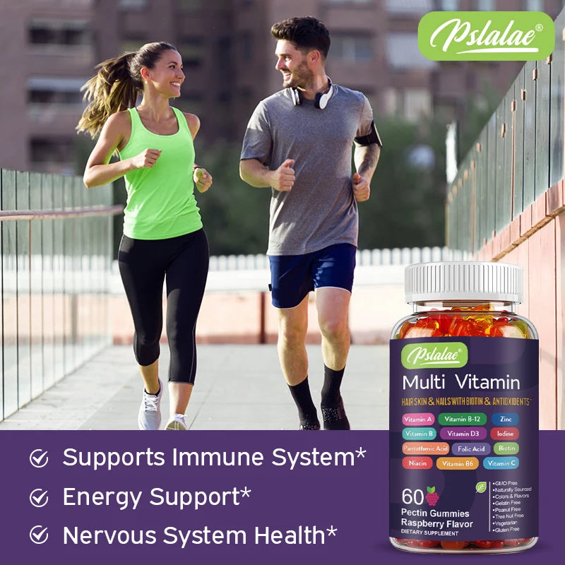 Multivitamin Gummies for Energy, Immune Support & Antioxidants