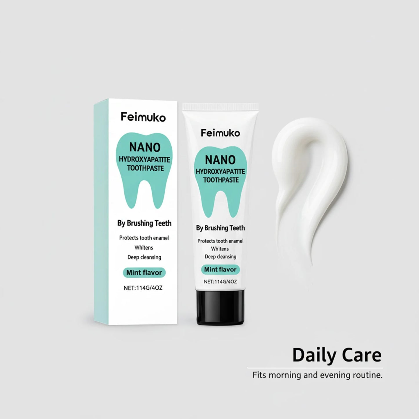 Gentle Mint Toothpaste for Sensitive Gums | Fresh Breath Care