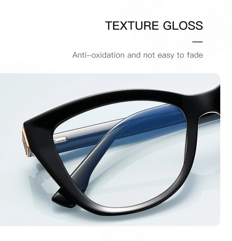 Stylish Cat's Eye Women's Anti-Blue Light Reading Glasses