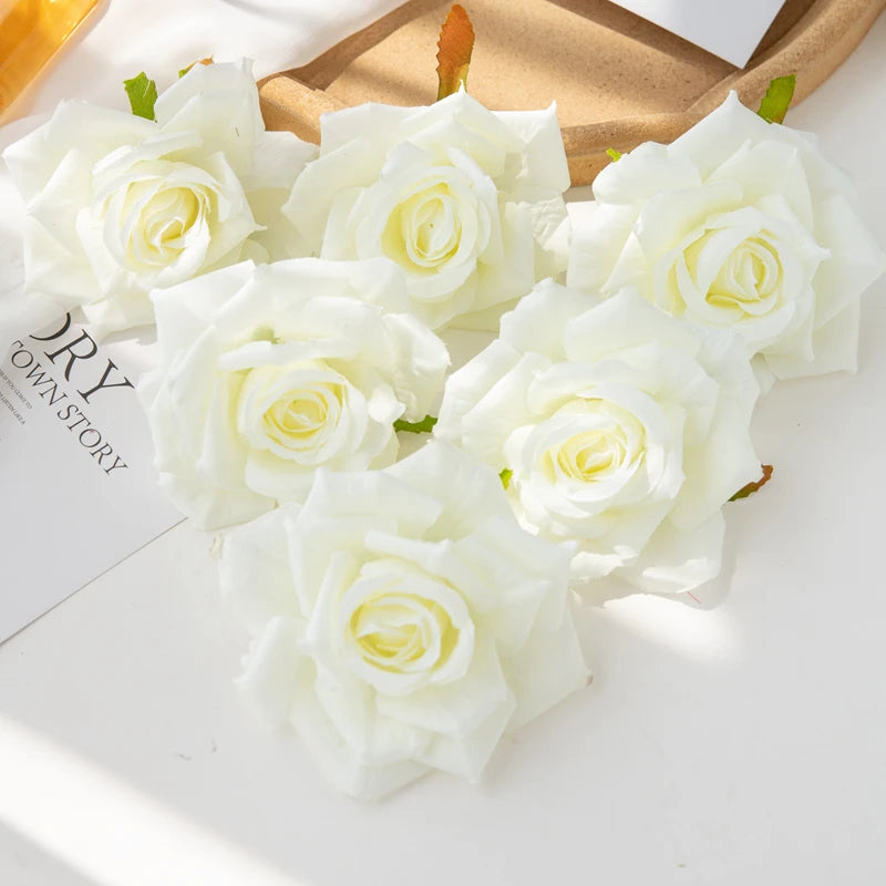 100PC Artificial Silk Flowers | Perfect for Home and Event Decor