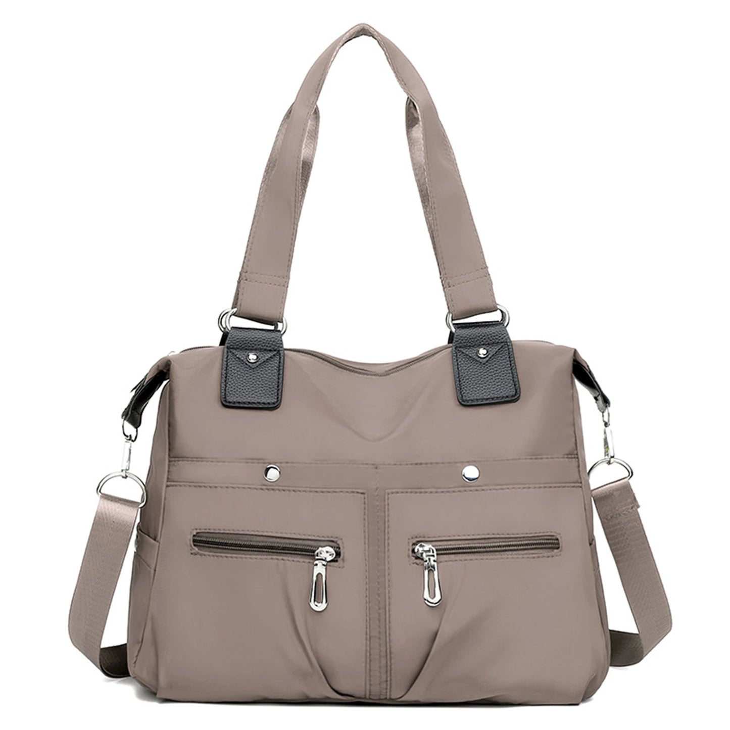 Waterproof Nylon Handbag | Multifunctional Tote for Outdoor Use