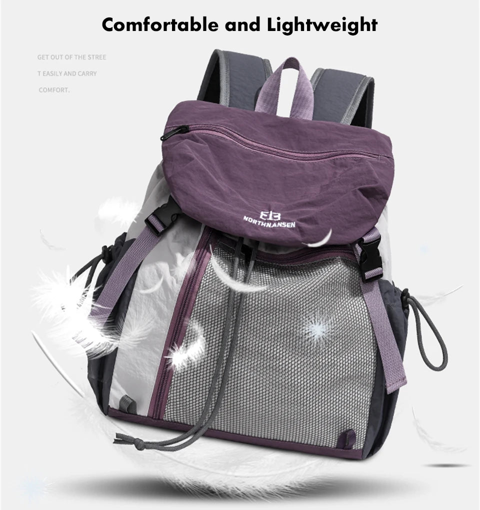 Lightweight Waterproof Women's Commuter Backpack | Large Capacity Daypack