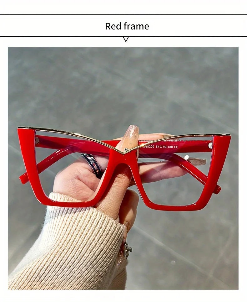 Trendy Cat Eye Glasses for Women | Vintage Style with Clear Lenses