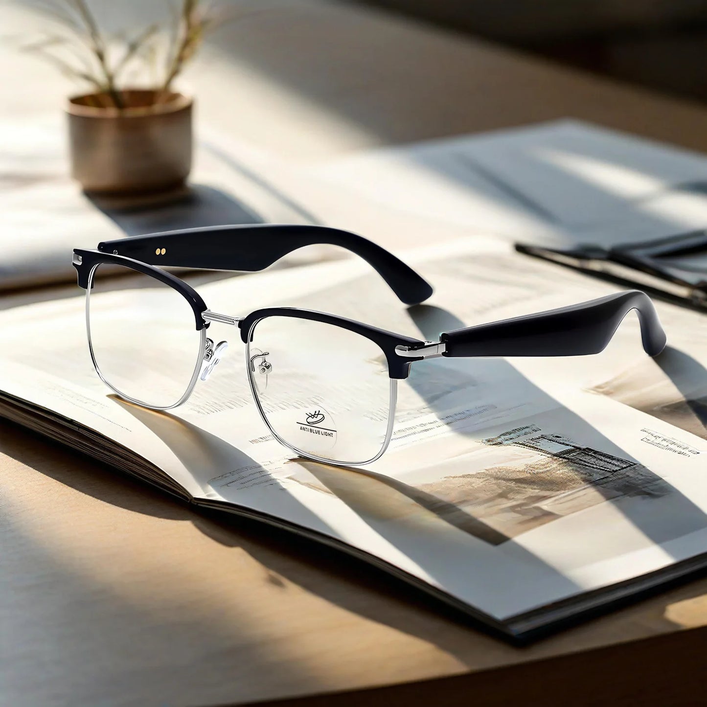 Cutting-Edge Bluetooth Smart Glasses | Real-Time Translation for Travel 2026