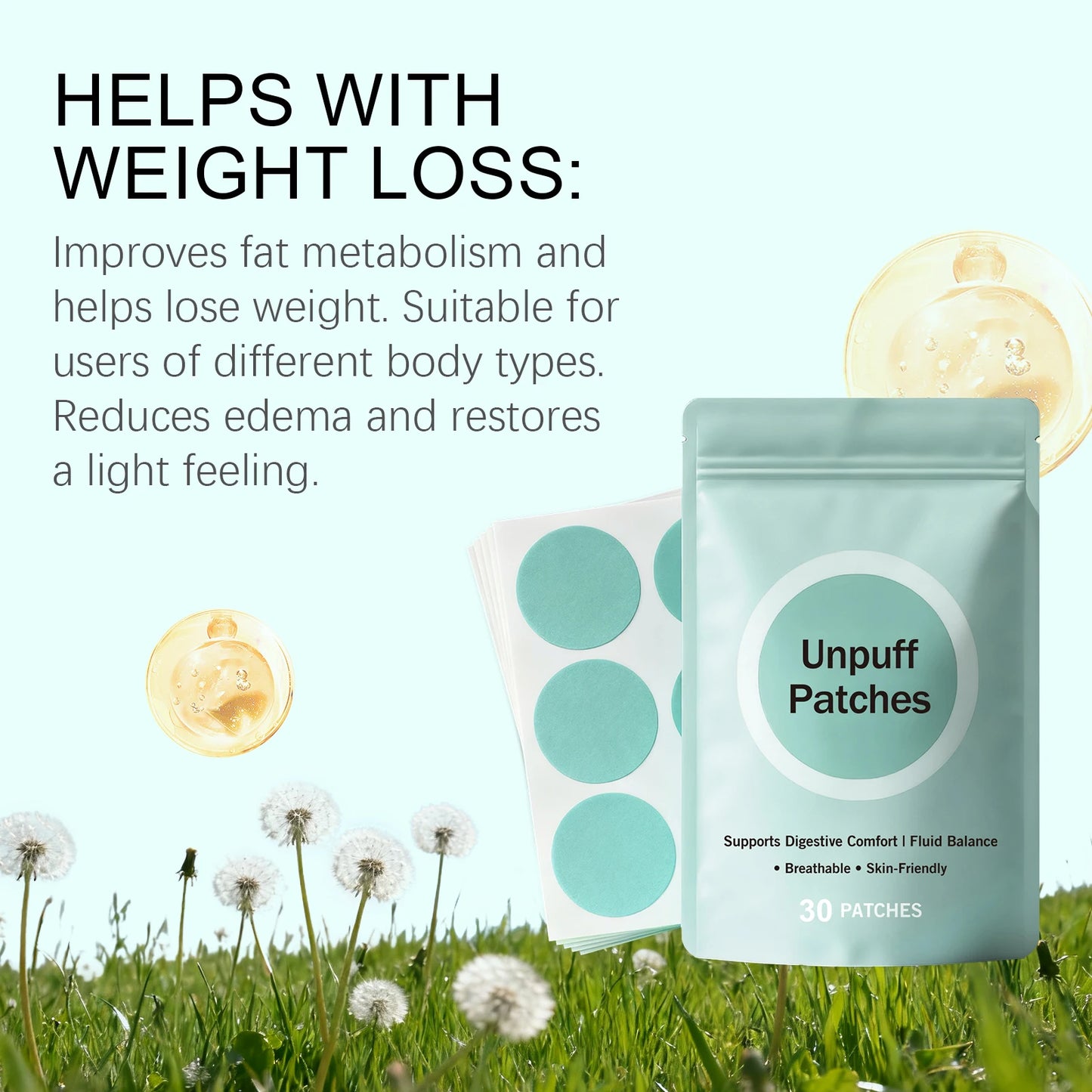 Body Shaping Care Patch | Comfortable & Convenient Body Contour