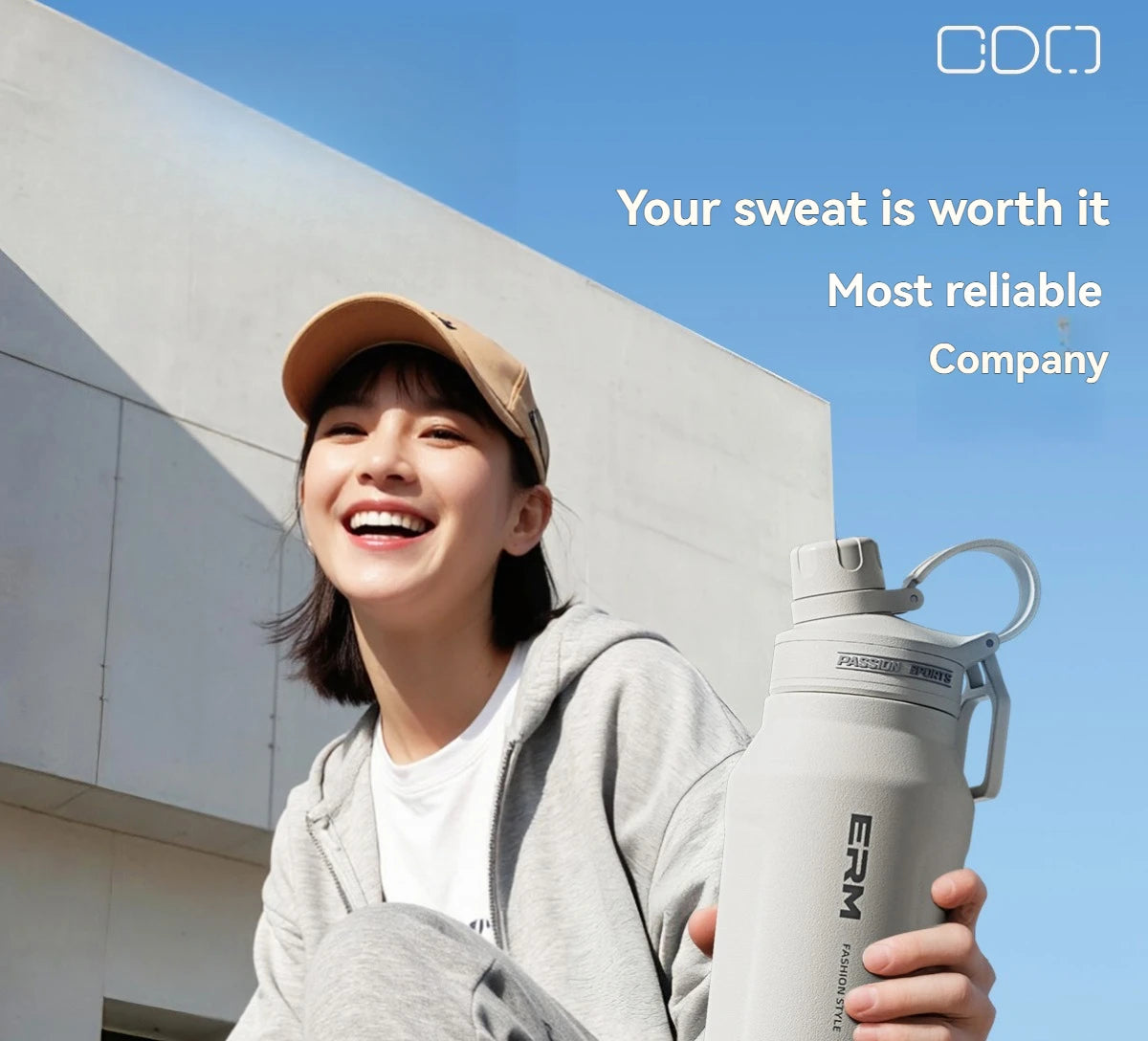 Stainless Steel Insulated Water Bottle | Fitness & Outdoor Hydration