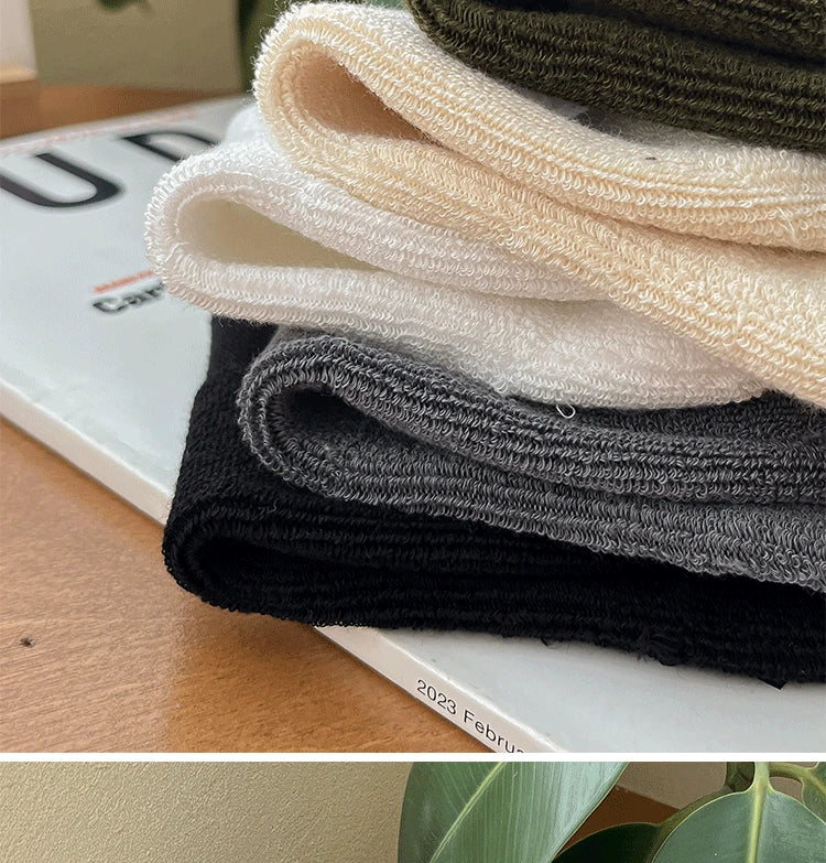 Cozy Vintage Sports Tube Socks for Men | Thickened Comfort Fit
