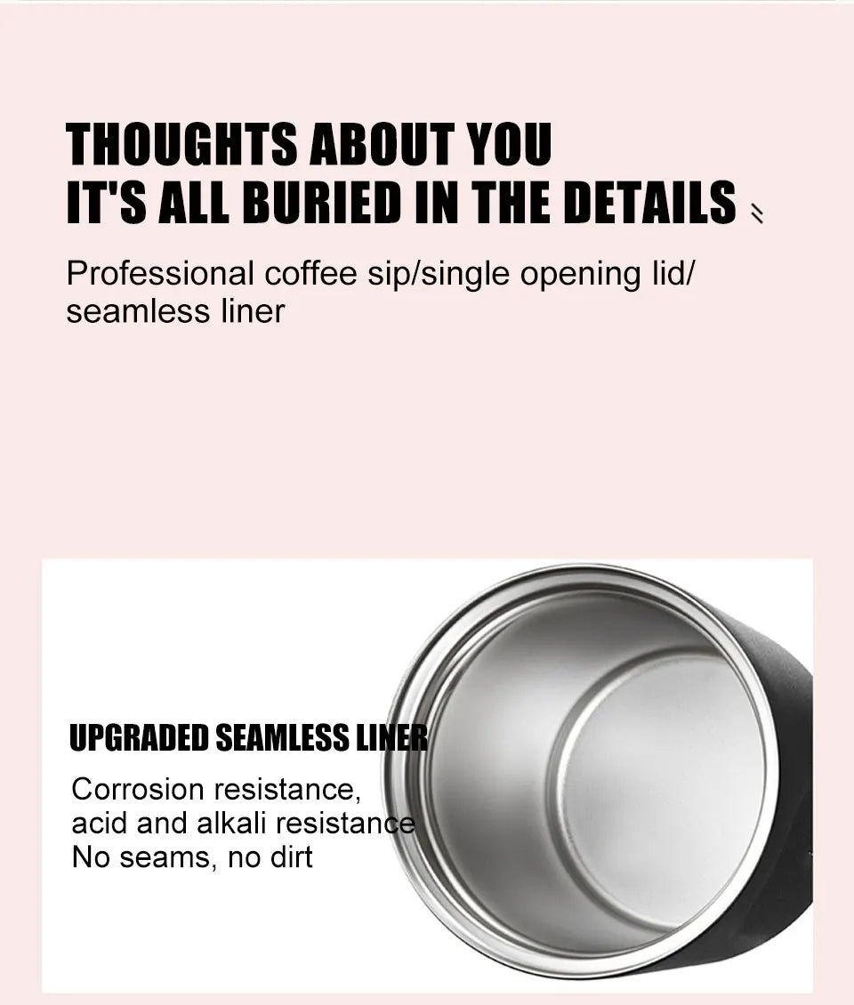 Insulated Travel Coffee Mug | Mini Stainless Steel Tumbler