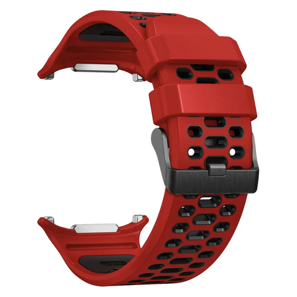 Silicone Breathable Band for Sports Watches | Comfortable Strap