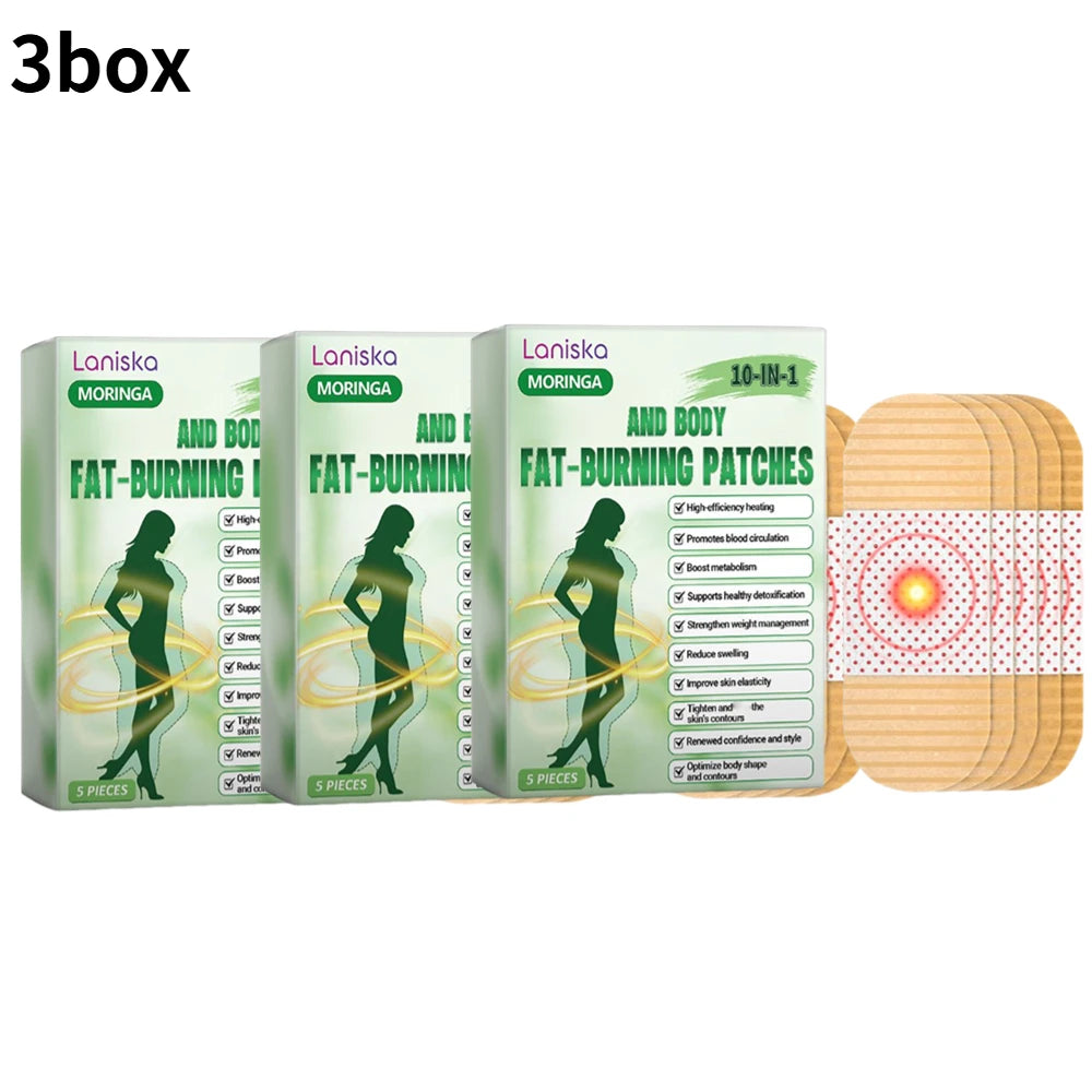 High-Efficiency Slimming & Body Shaping Fat-Burning Patches
