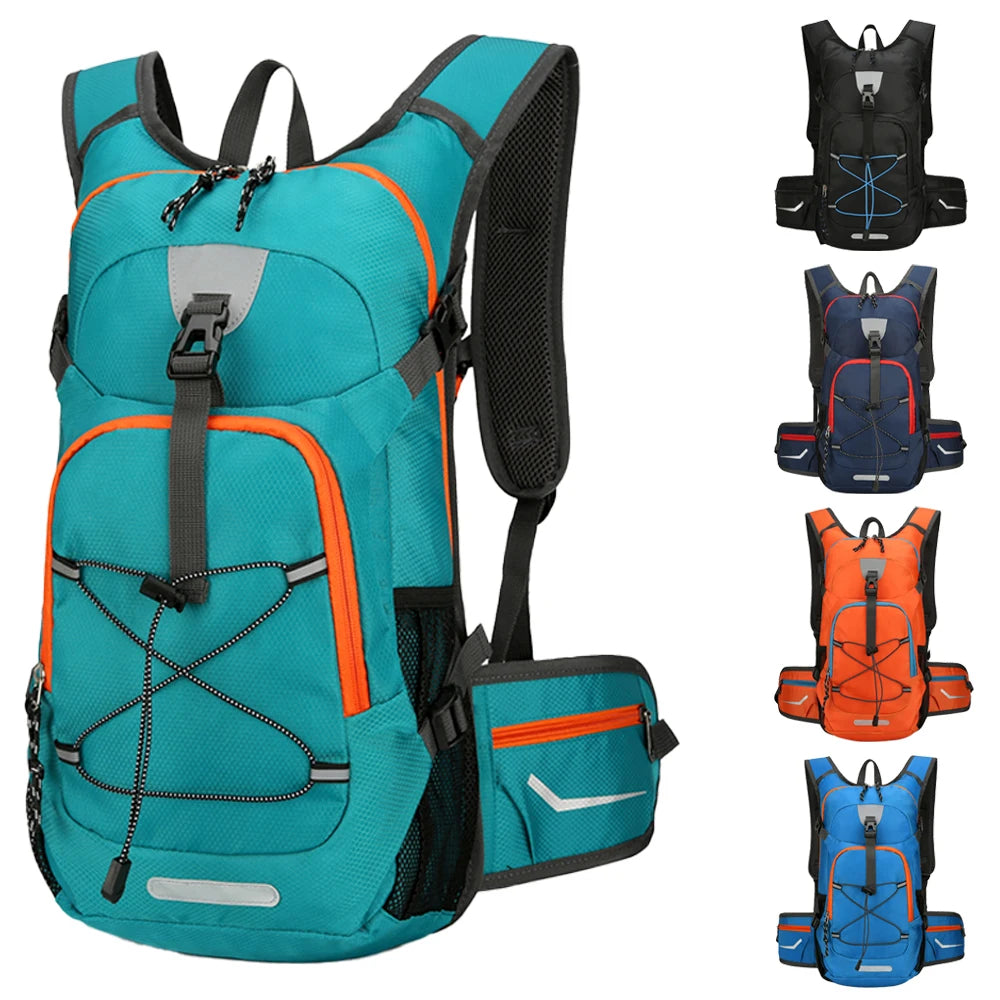 Lightweight Cycling Backpack for Hiking and Travel Adventures