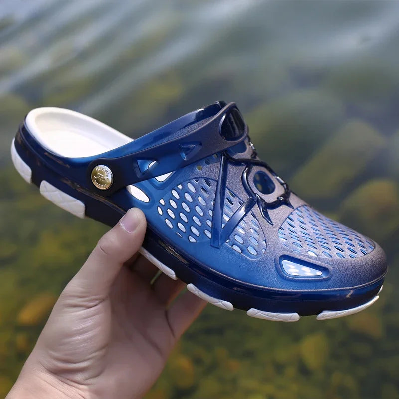 Men's Casual Sandals | Breathable, Anti-Slip Sport Slippers