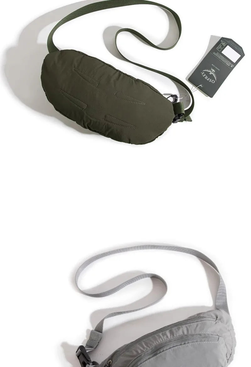 Ultra Lightweight Compression Waist Bag | Waterproof Hiking Gear