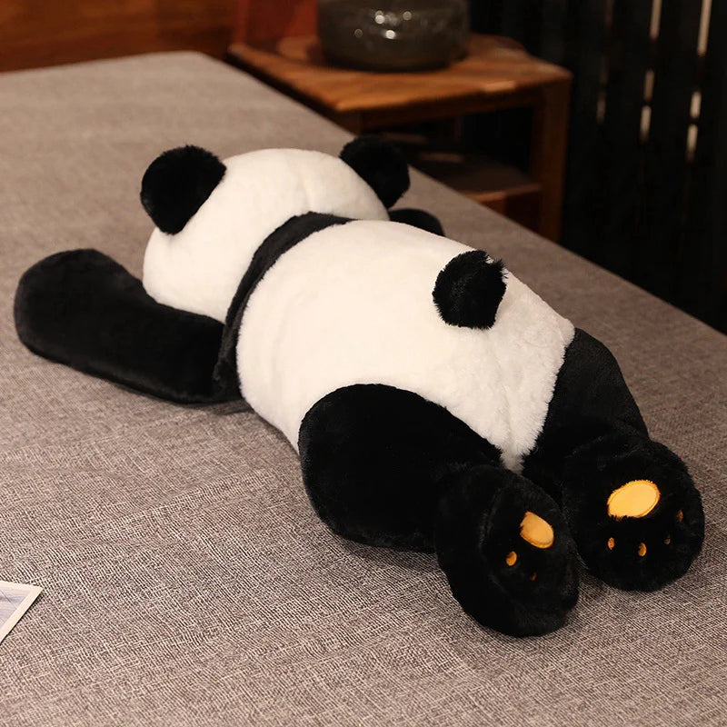 Giant Panda Plush Toy 60cm 120cm Soft Panda Stuffed Animal Sleep Pillow Cartoon Bear Plush Gift for Kids Birthday Christmas