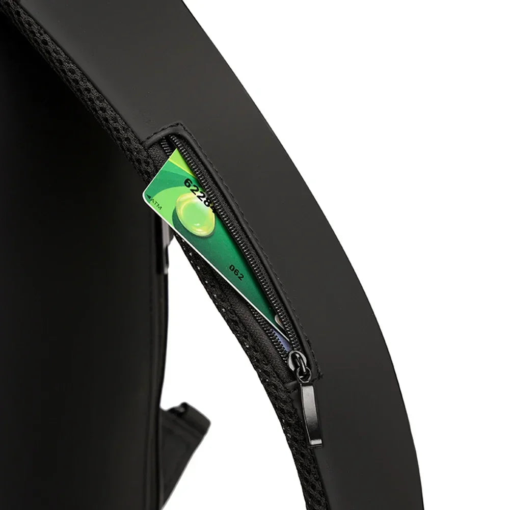 Multifunction Anti-theft USB Shoulder Bag | Stylish Crossbody Pack