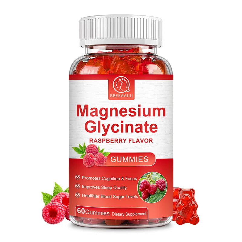 Magnesium Gummies for Sleep & Calm | Stress Relief & Focus Support
