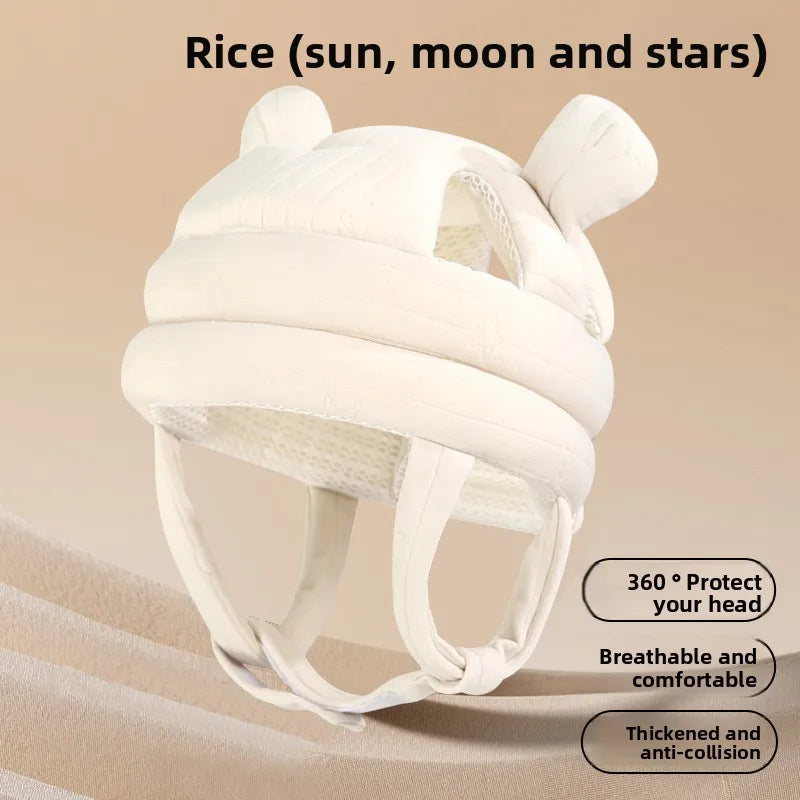 Baby 360 Head Protection Hat | Breathable Anti-Fall Cap for Kids