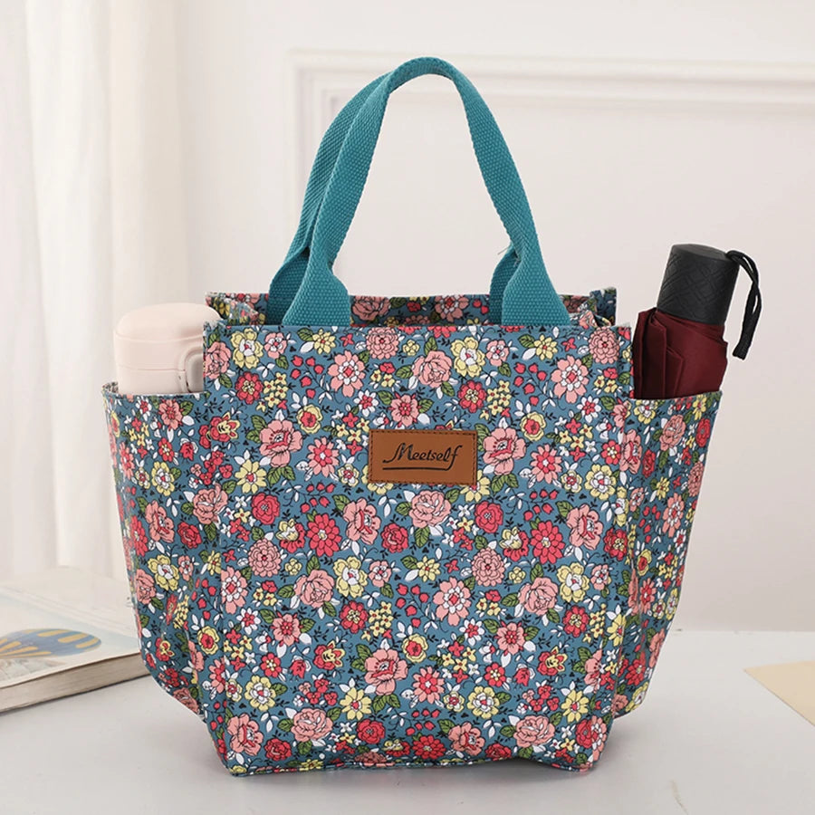 Men's Fashion Portable Insulated Handbag | Large Capacity Tote