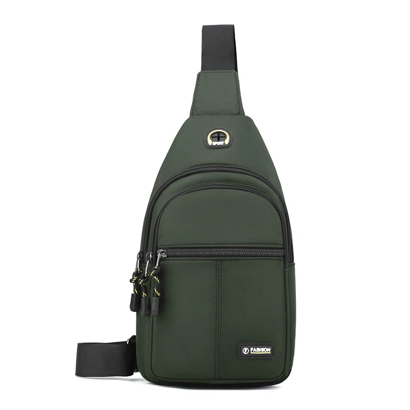 Multifunctional Crossbody Chest Bag | Stylish & Versatile Carrying