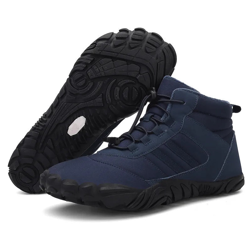 Warm and Non-Slip Winter Boots for Men & Women | Casual Hiking Shoes