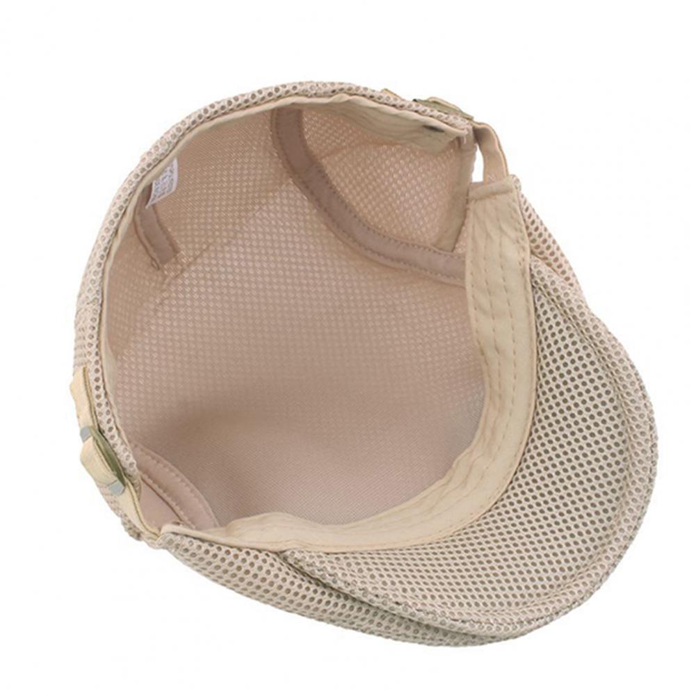 Men's Retro Newsboy Beret Hat | Stylish Cap for Year-Round Fashion