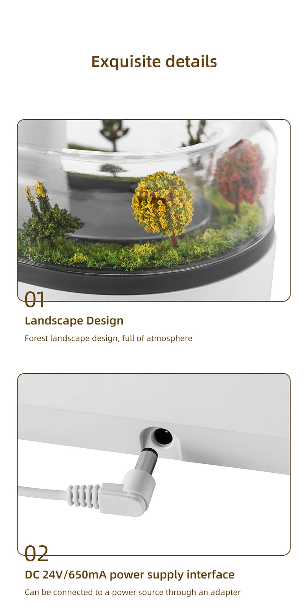 Essential Oils Humidifier and Aromatherapy Diffuser with Music