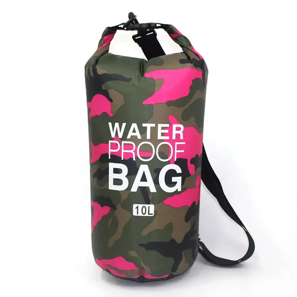 Waterproof Camouflage Dry Bags for Outdoor Adventures | Protect Gear
