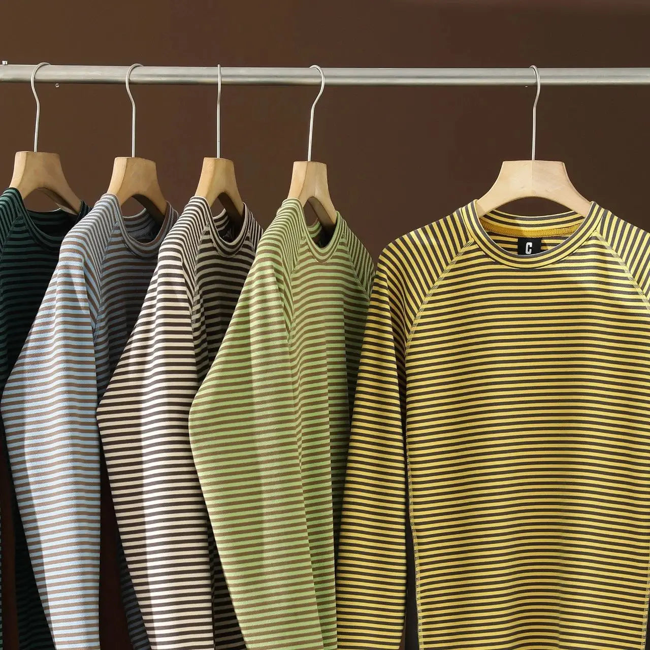 Unisex Insulated Patchwork Striped Sweatshirt | Casual Comfort