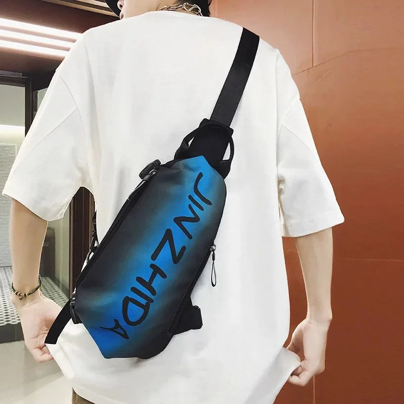 Large-Capacity Multifunctional Chest Bag | Stylish Outdoor Companion