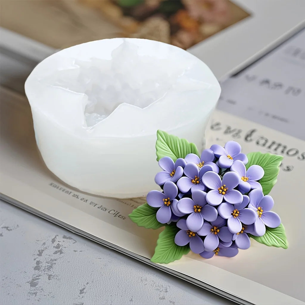 3D Silicone Leaves Mold | Perfect for DIY Crafting & Decorating