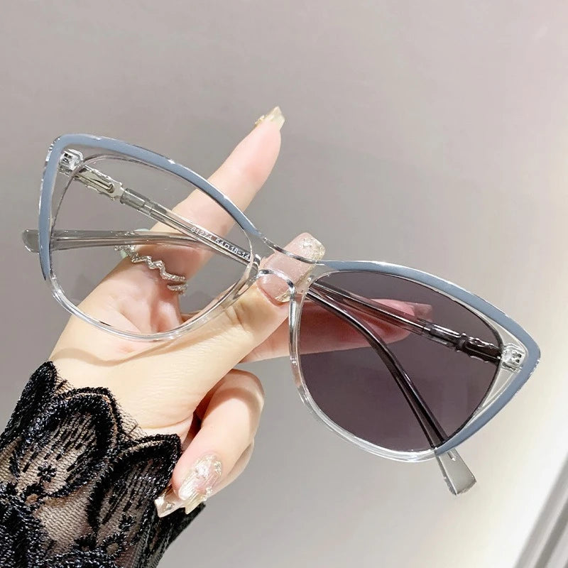 High Definition Anti Blue Light Cat Eye Glasses | Stylish Eye Protection