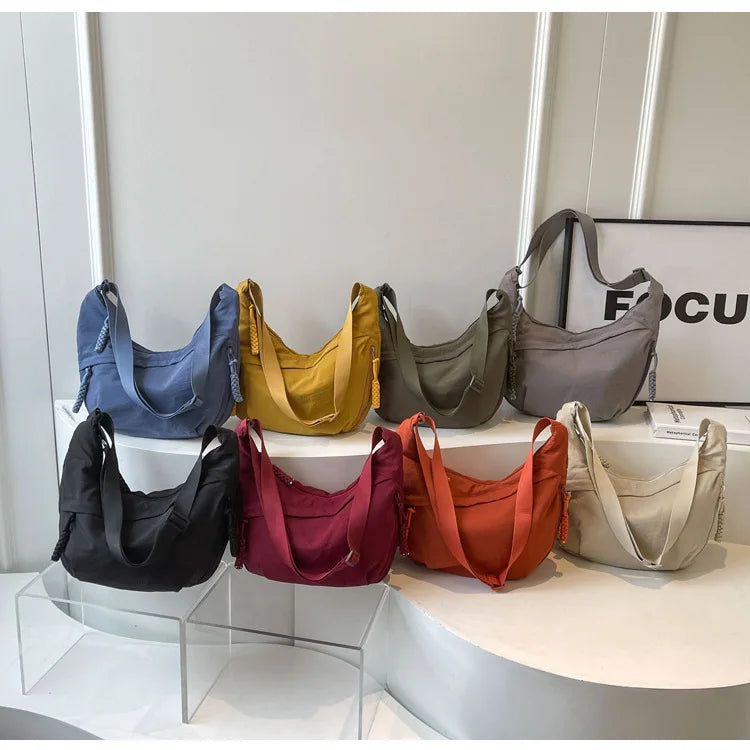 Bolsos bandolera unisex de verano | Bandolera versátil para campus