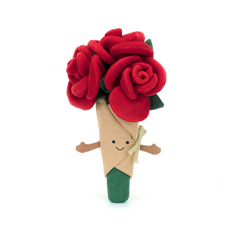 Cute Plush Flower Bouquet | Perfect Gift for Engagements & Weddings