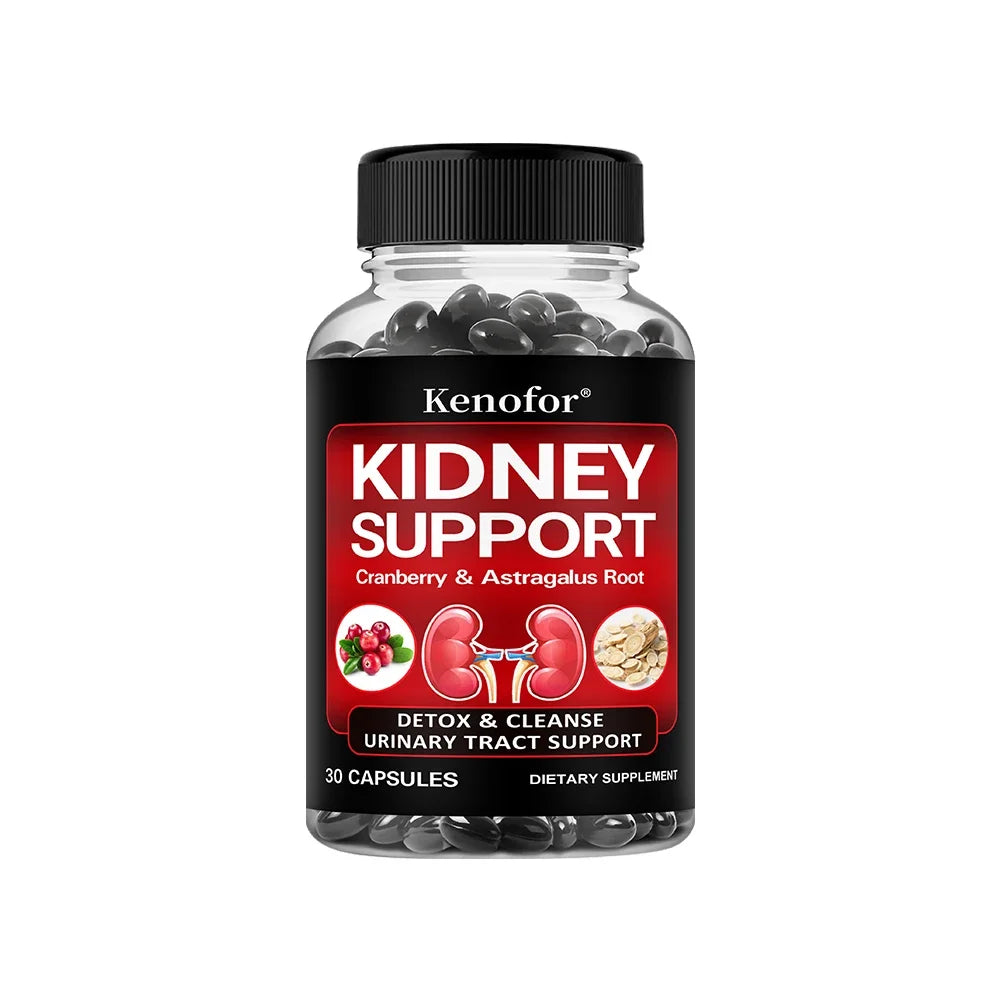 Natural Kidney Cleanse Detox & Liver Support for Optimal Health